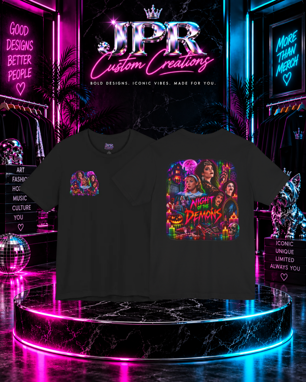 Night Of Demons — Angela's Halloween Ball | T-Shirt