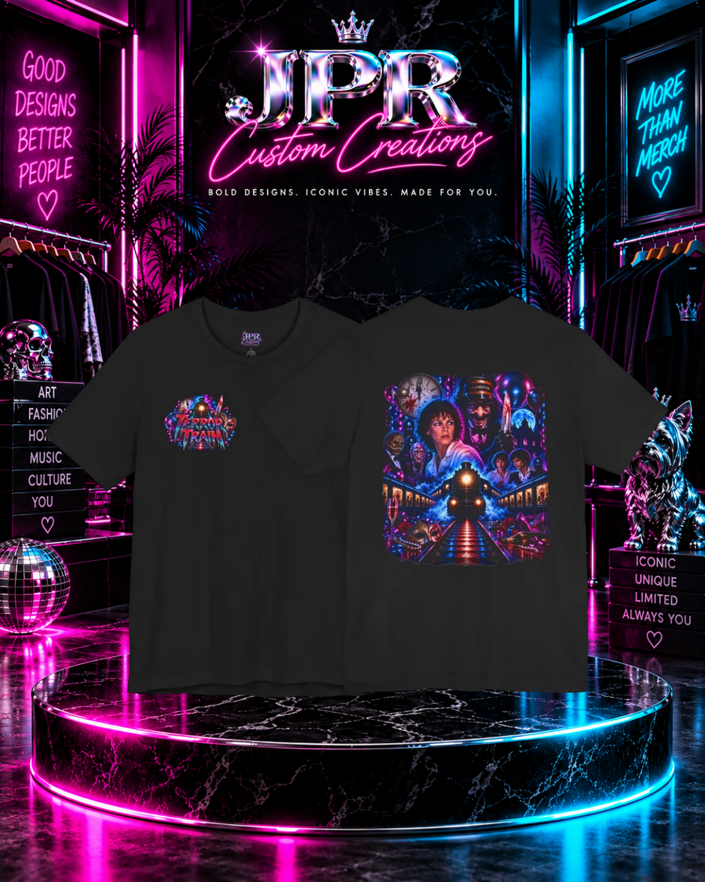 Terror Train — New Year's Eve Massacre | T-Shirt