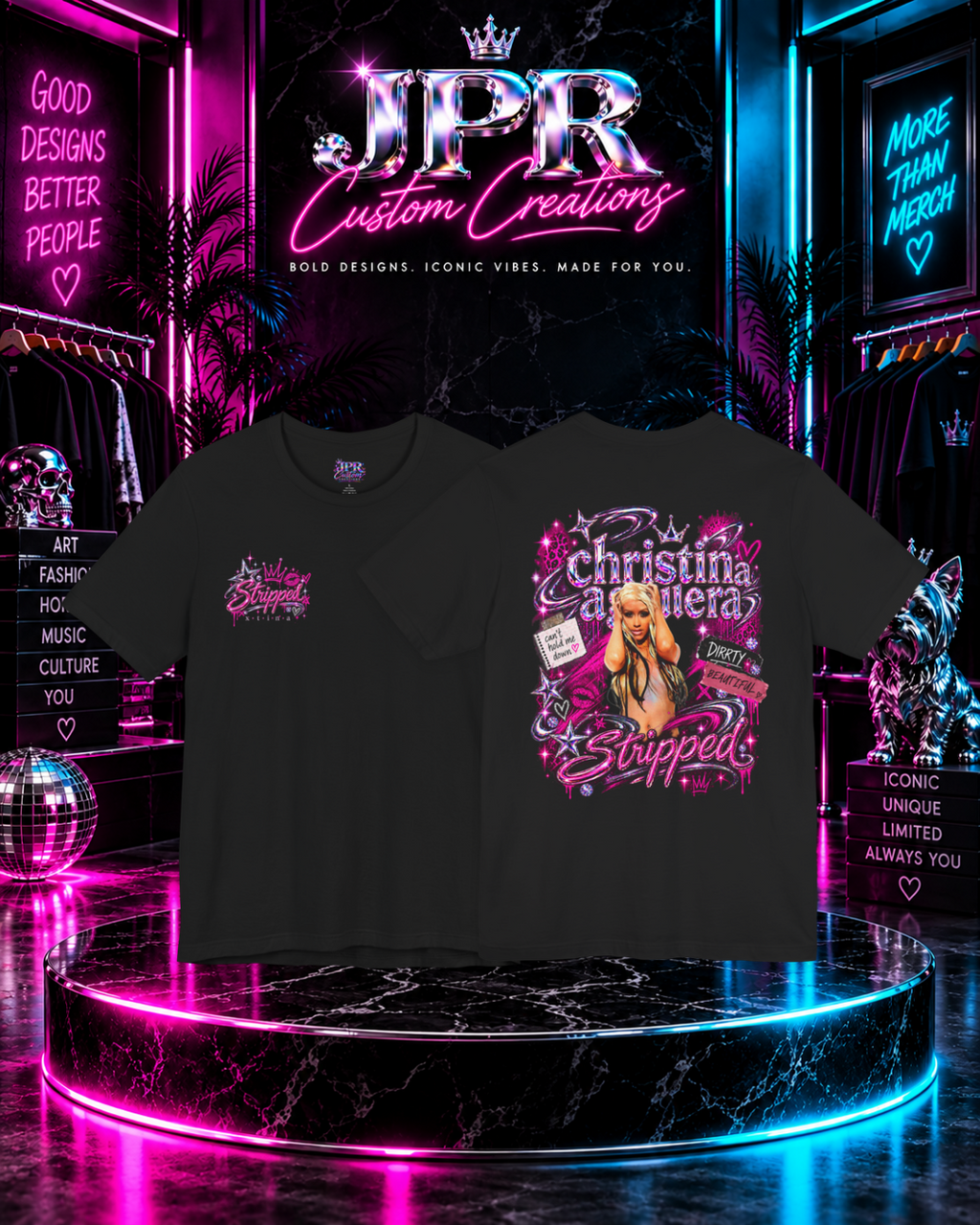 Christina Aguilera — Stripped Y2K | T-Shirt