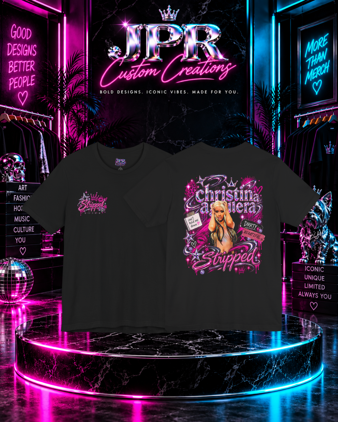 Christina Aguilera — Stripped Y2K | T-Shirt