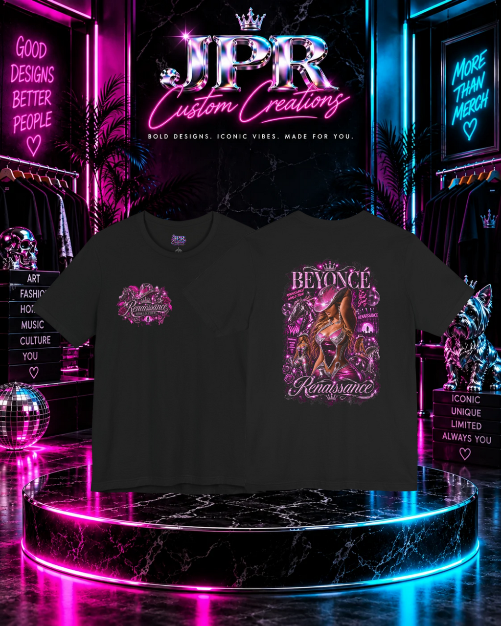 Beyoncé — Pink Renaissance T-Shirt
