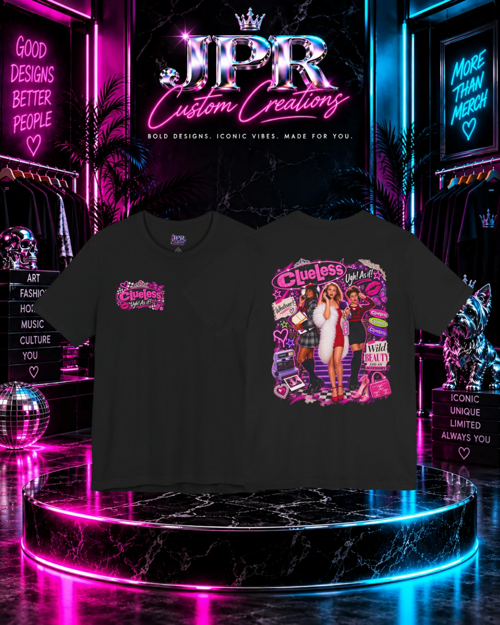 Clueless — Totally Clueless T-Shirt