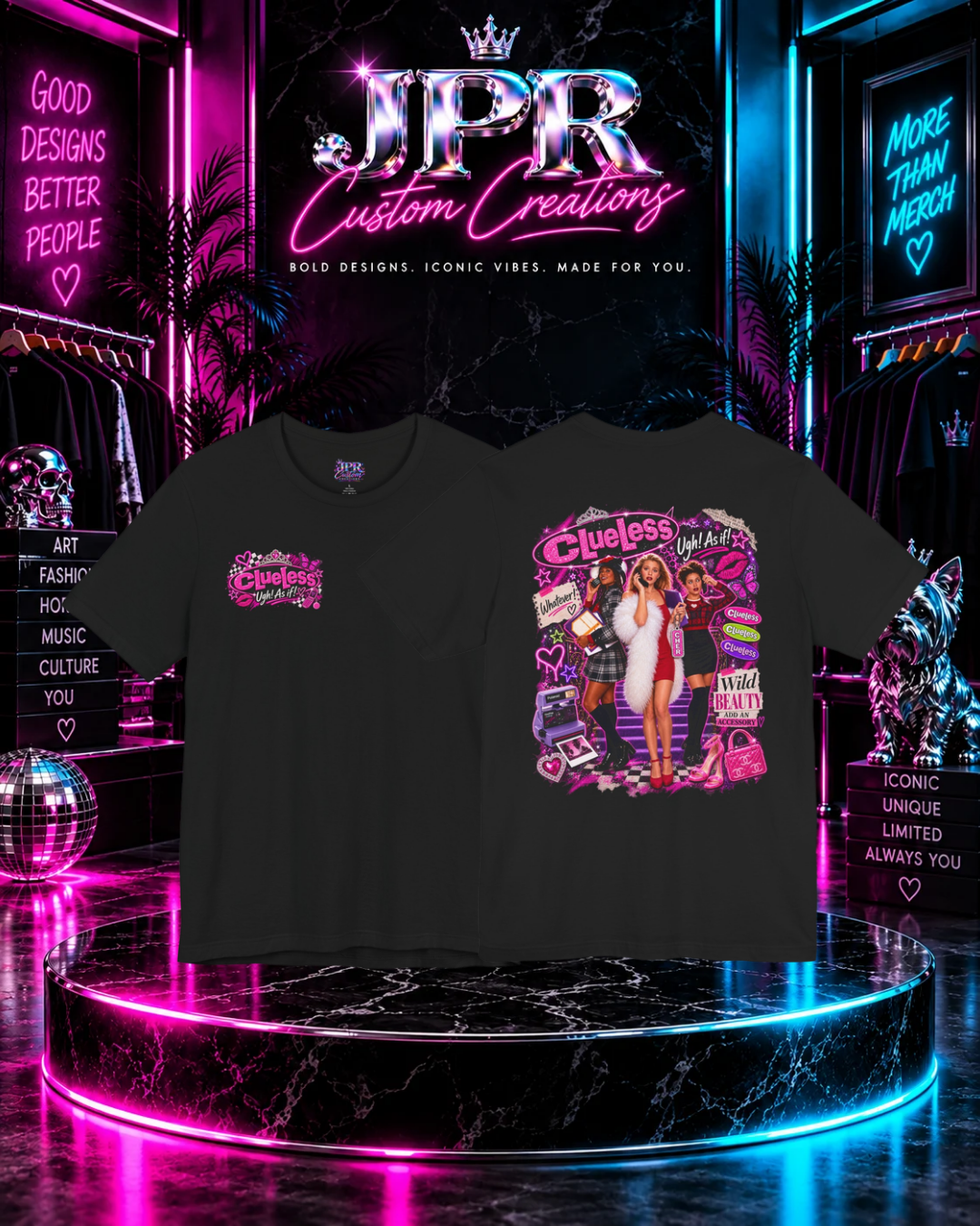 Clueless — Totally Clueless T-Shirt
