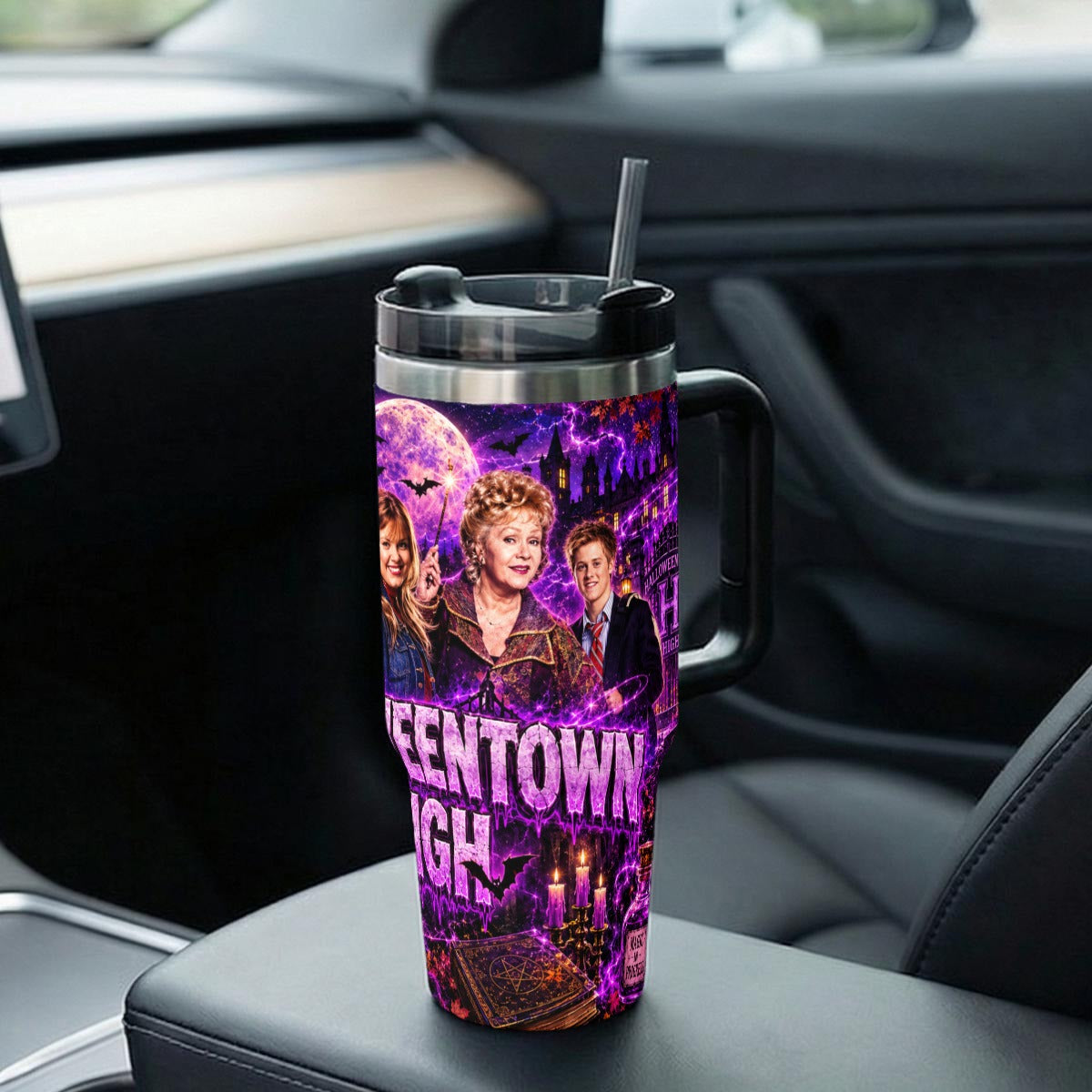 Halloweentown — Halloweentown High | 40oz Tumbler With Handle