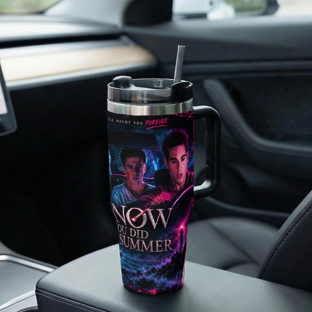 I Know What You Did Last Summer — Deadly Summer | 40oz Tumbler With Handle