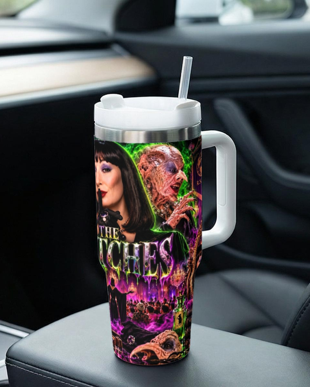 The Witches — Midnight At The Grand Hotel | 40 oz Tumbler With Handle