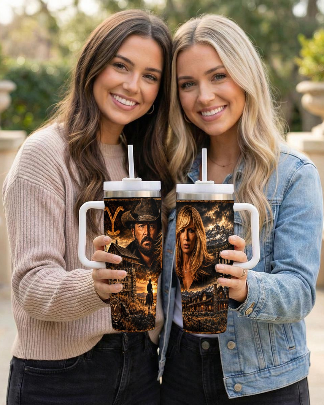 Dutton Ranch — Family, Land, & Legacy | 40 oz Tumbler With Handle