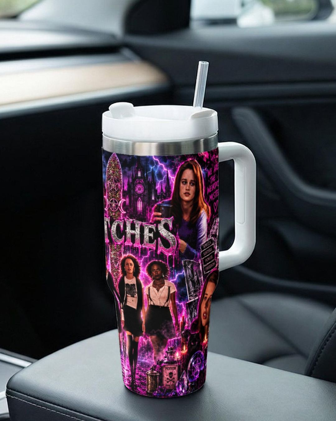 The Craft — Witches | 40 oz Tumbler With Handle