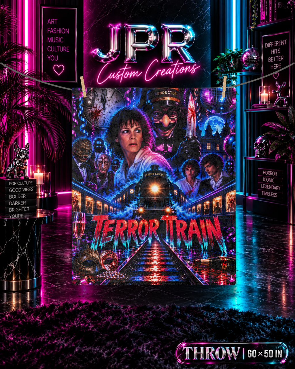 Terror Train — New Year's Eve Massacre | Velveteen Blanket