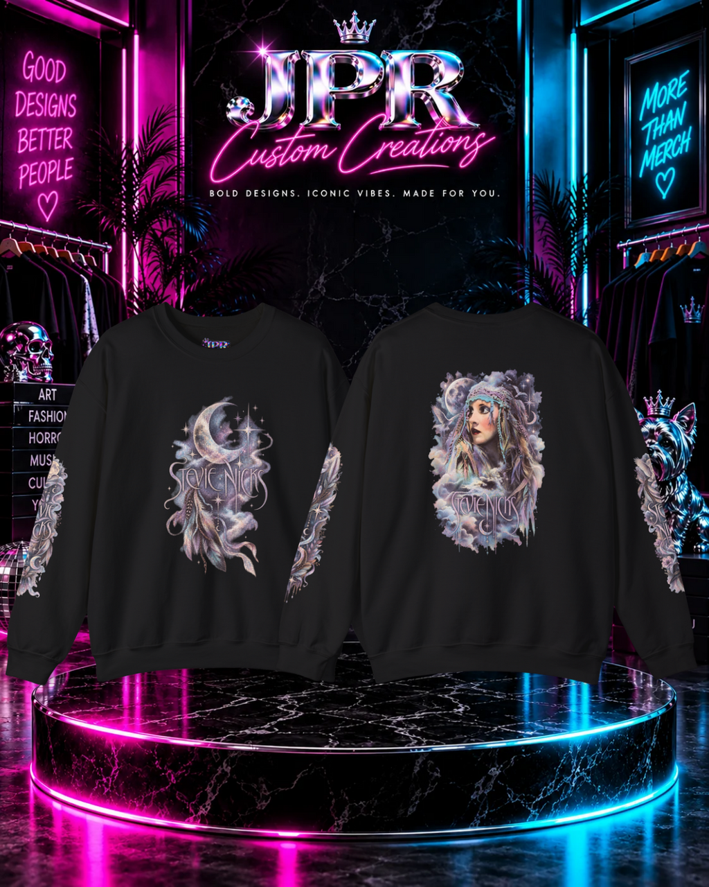 Stevie Nicks  — Moonlight & Magic Sweatshirt