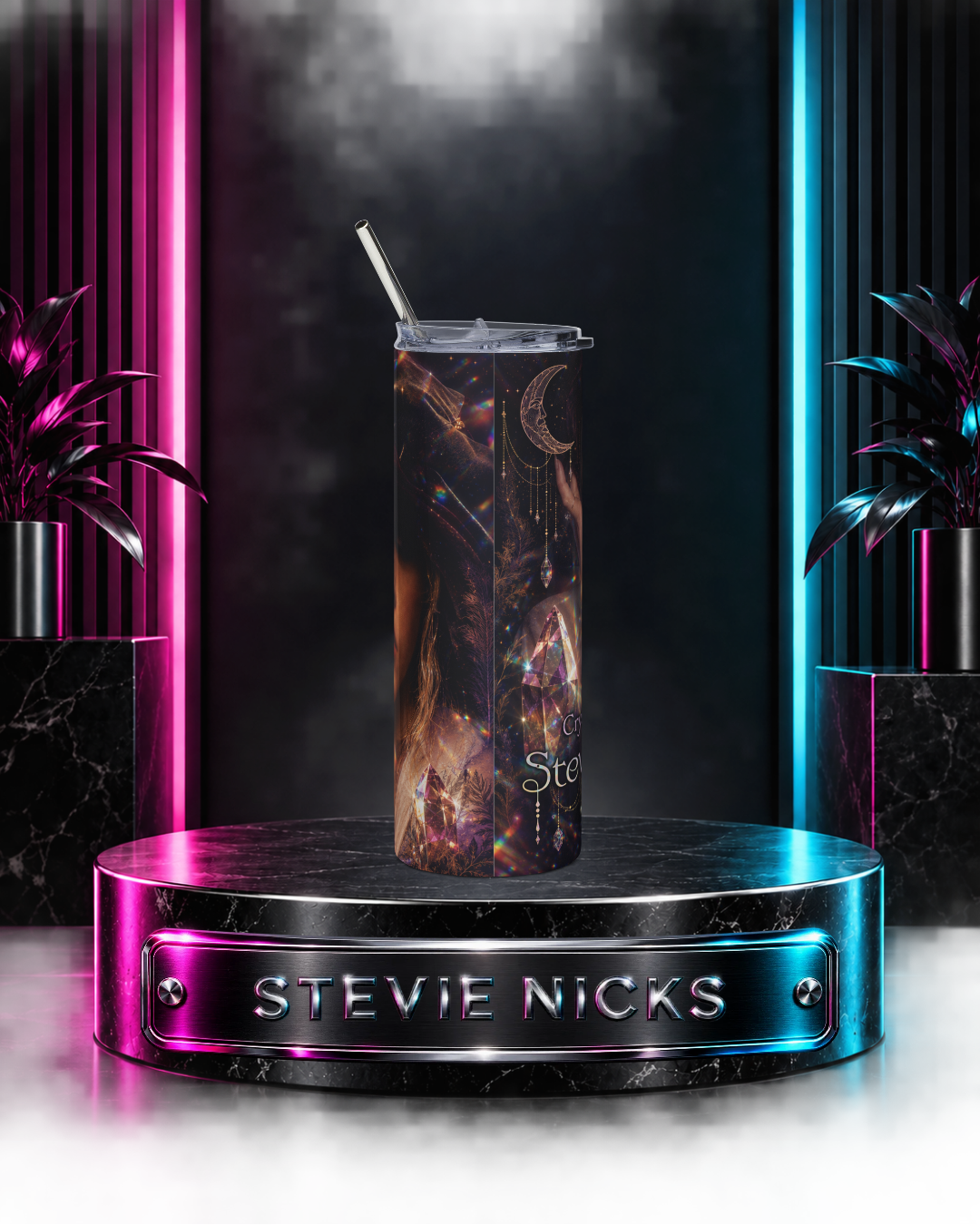 Stevie Nicks — Crystal Vision | 20oz Tumbler