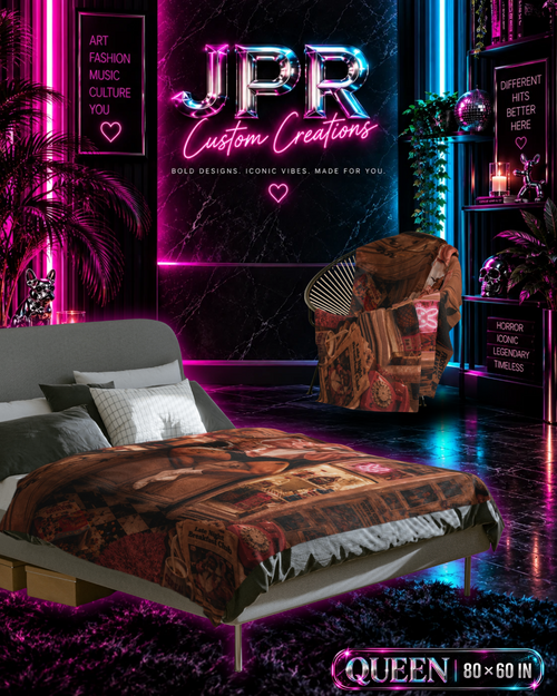 Bad Bunny — Breakfast After Midnight | Velveteen Blanket