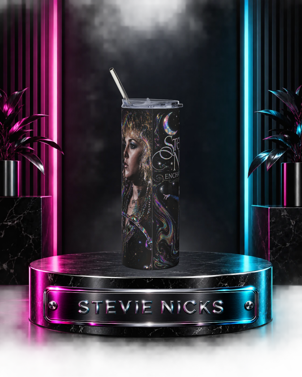 Stevie Nicks — Crystal Enchantment | 20oz Tumbler