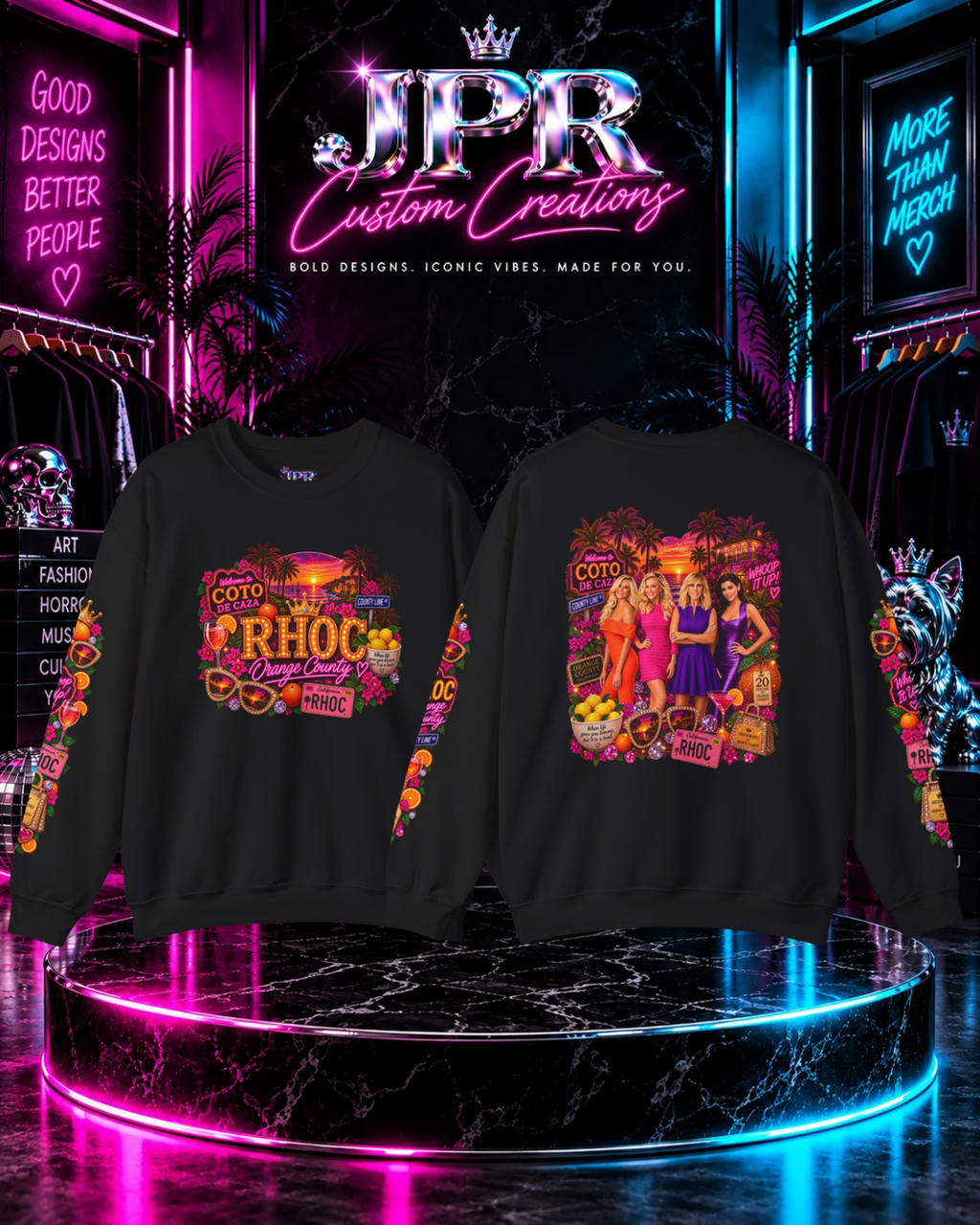 RHOC — Orange County After Dark Sweatshirt