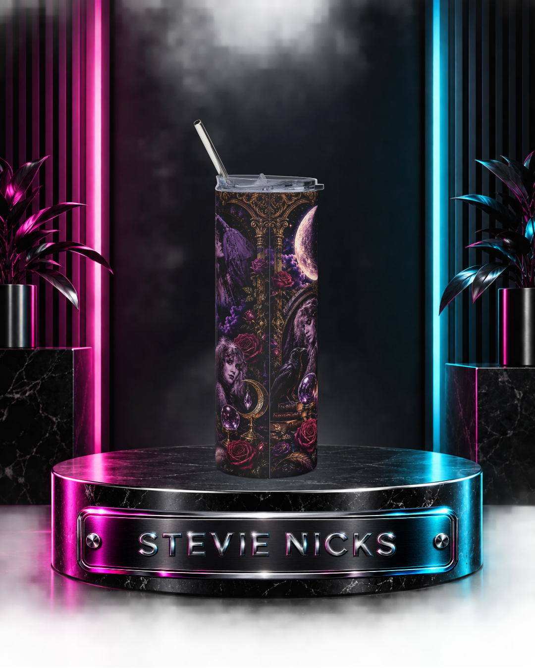 Stevie Nicks — Moonlight & Roses | 20oz Tumbler