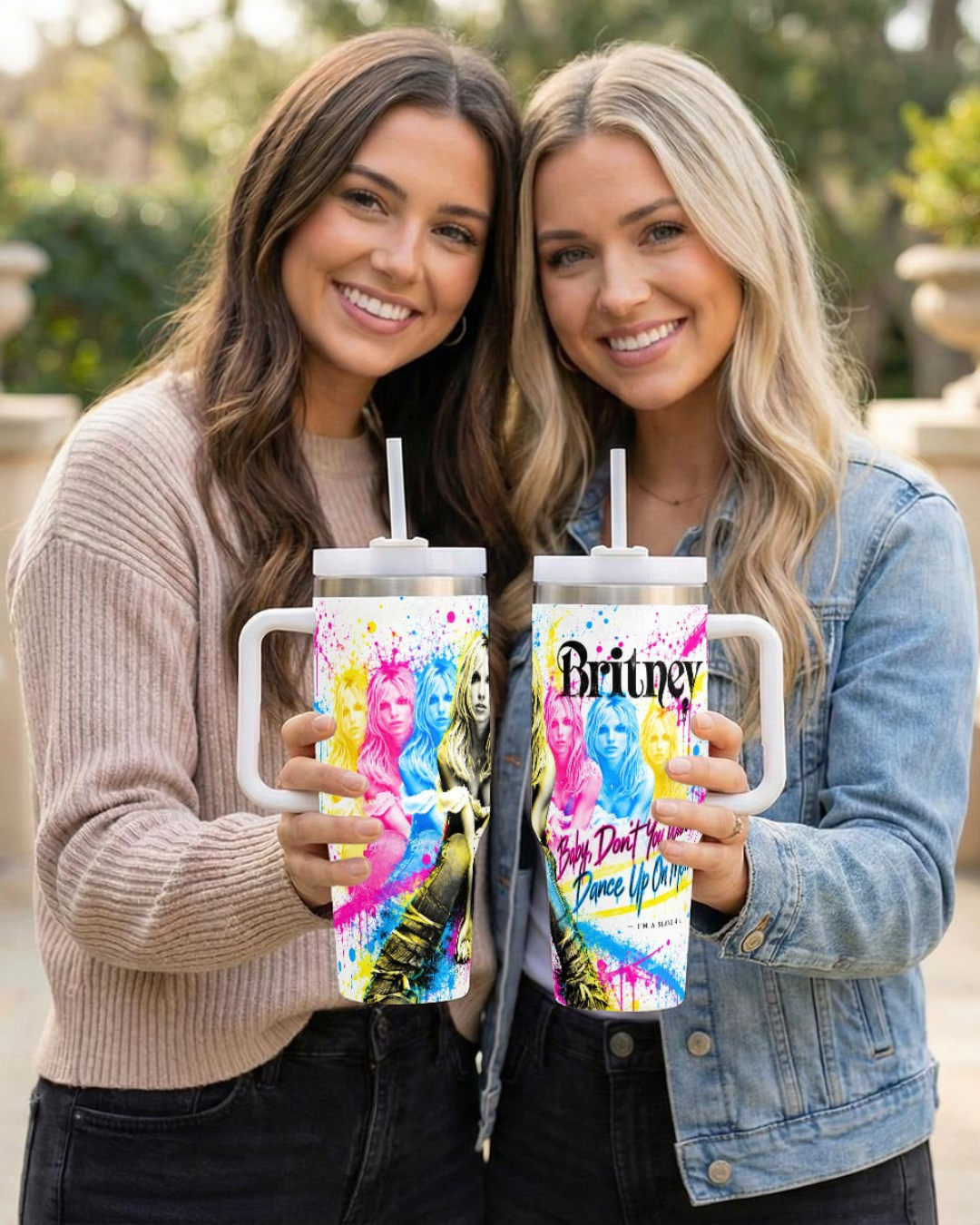 Britney 25th Anniversary – Dance Up On Me – 40oz Tumbler