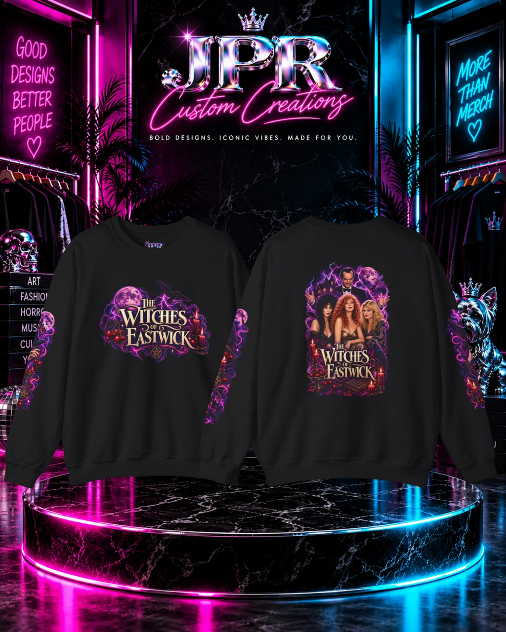 Witches Of Eastwick — Midnight Coven Sweatshirt