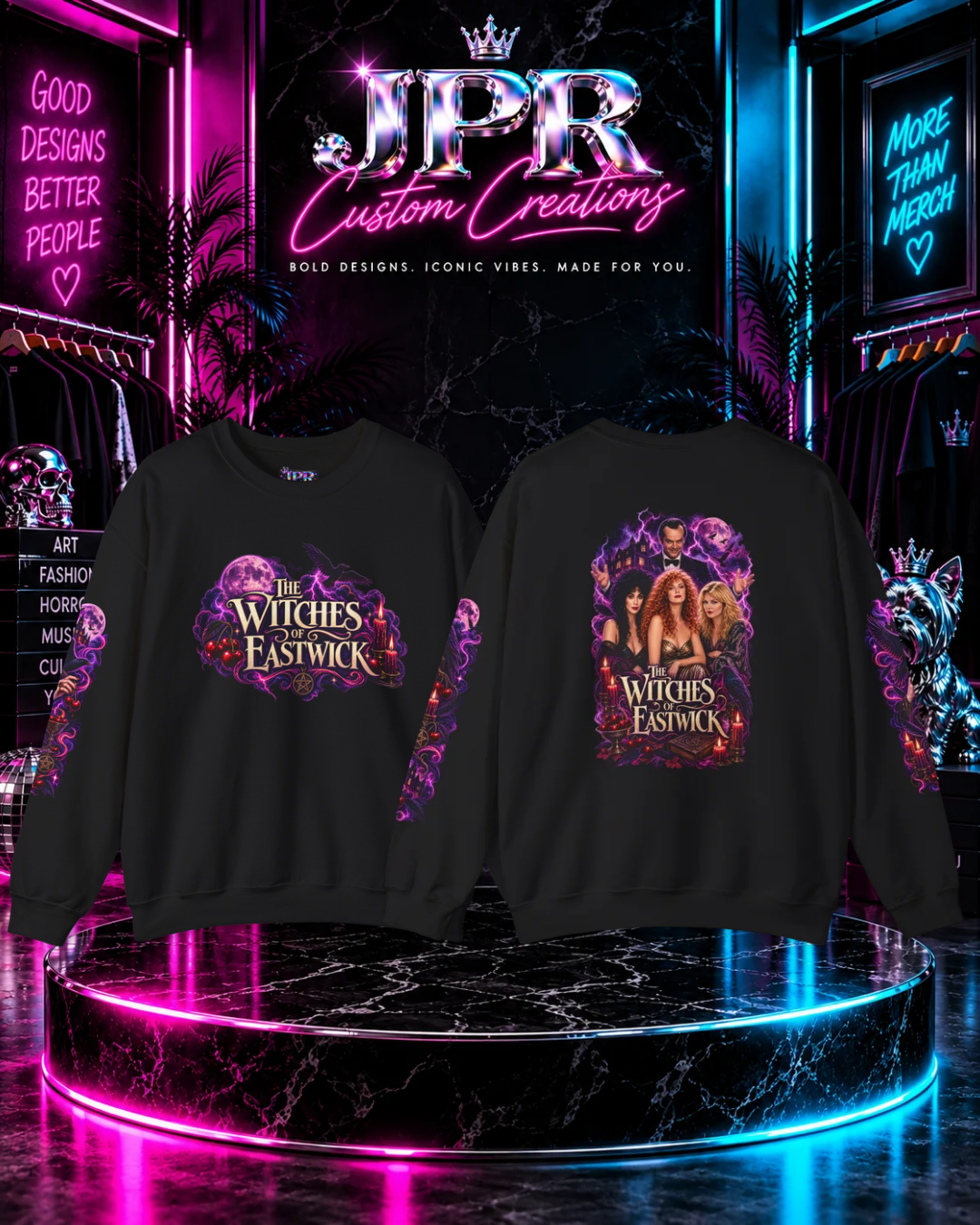 Witches Of Eastwick — Midnight Coven Sweatshirt