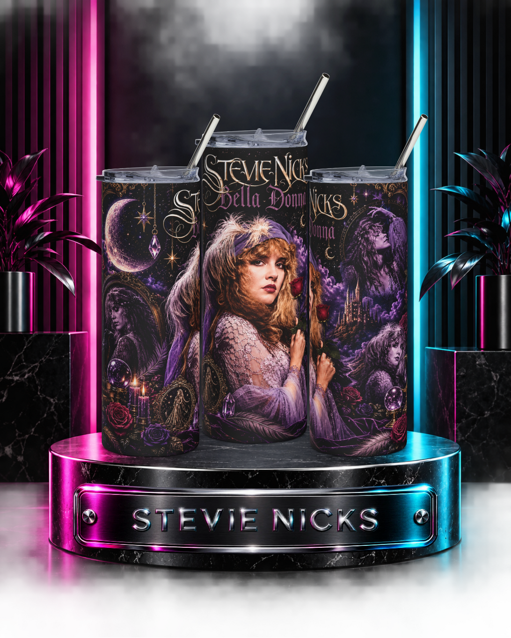Stevie Nicks — Moonlight & Roses | 20oz Tumbler