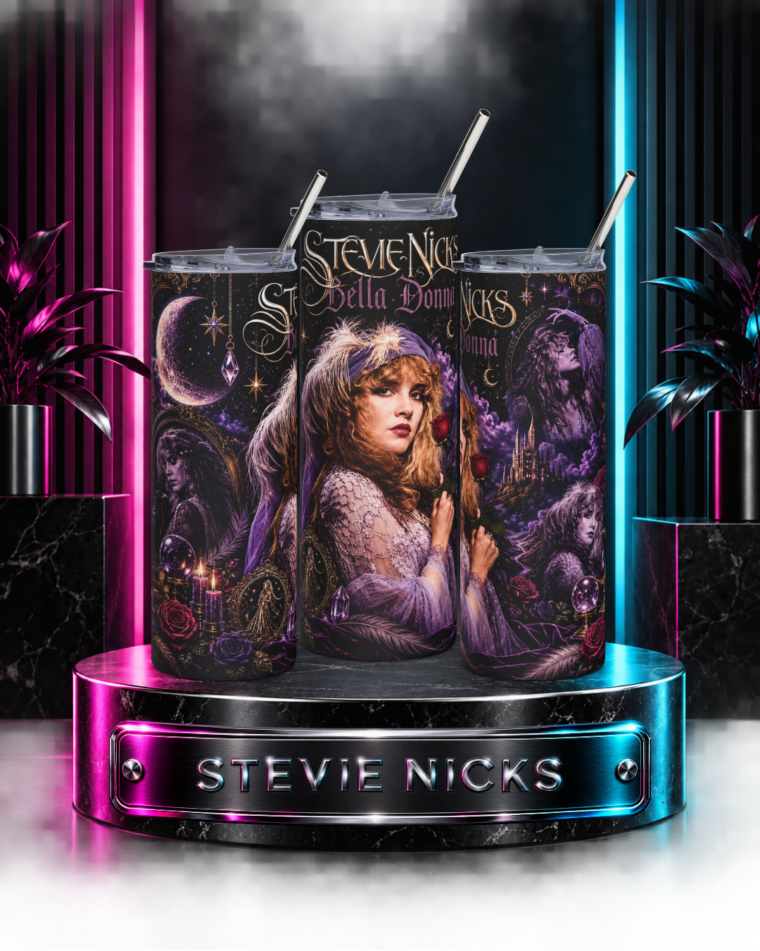 Stevie Nicks — Moonlight & Roses | 20oz Tumbler
