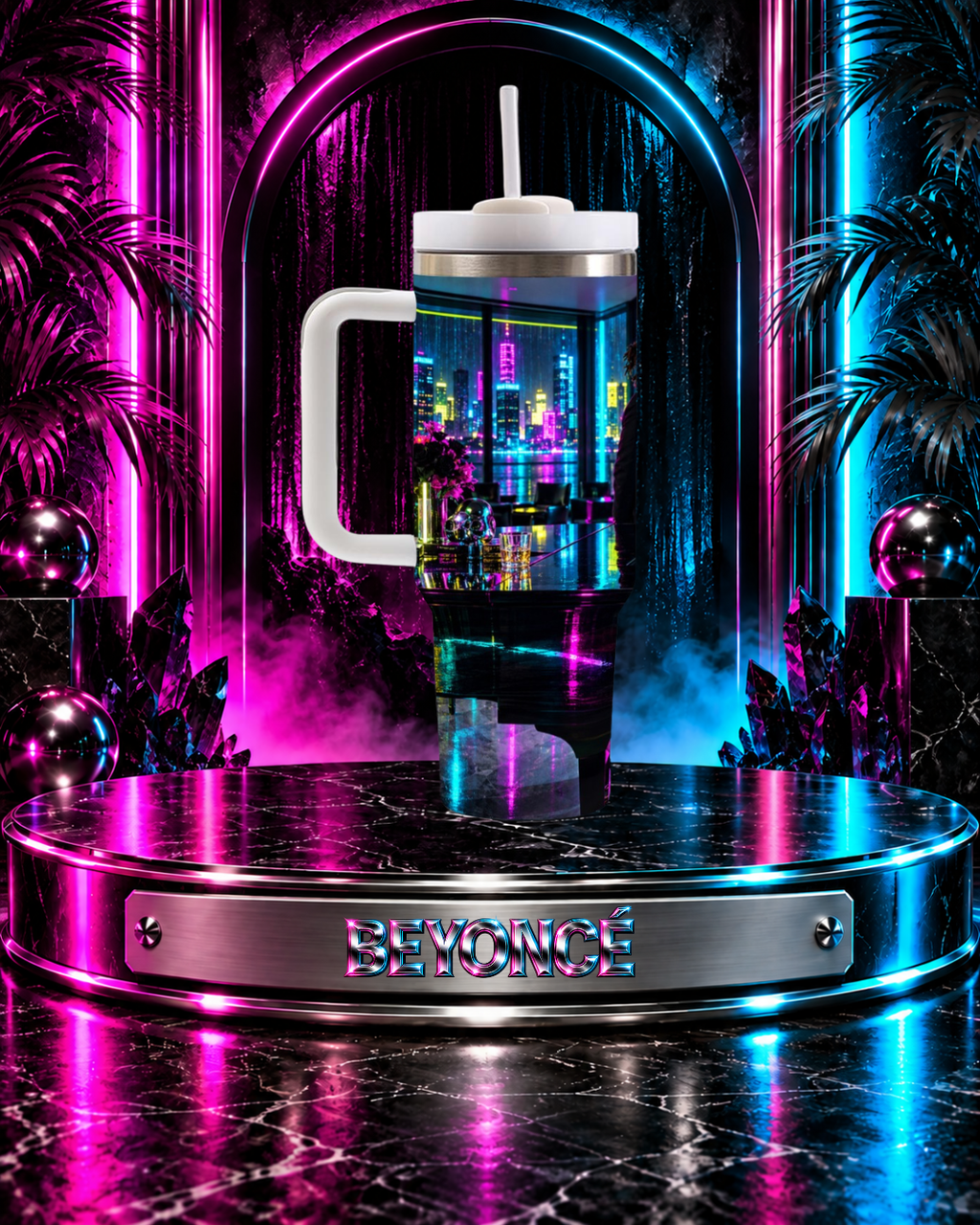 Beyoncé — Encore After Hours | 40oz Tumbler With Handle