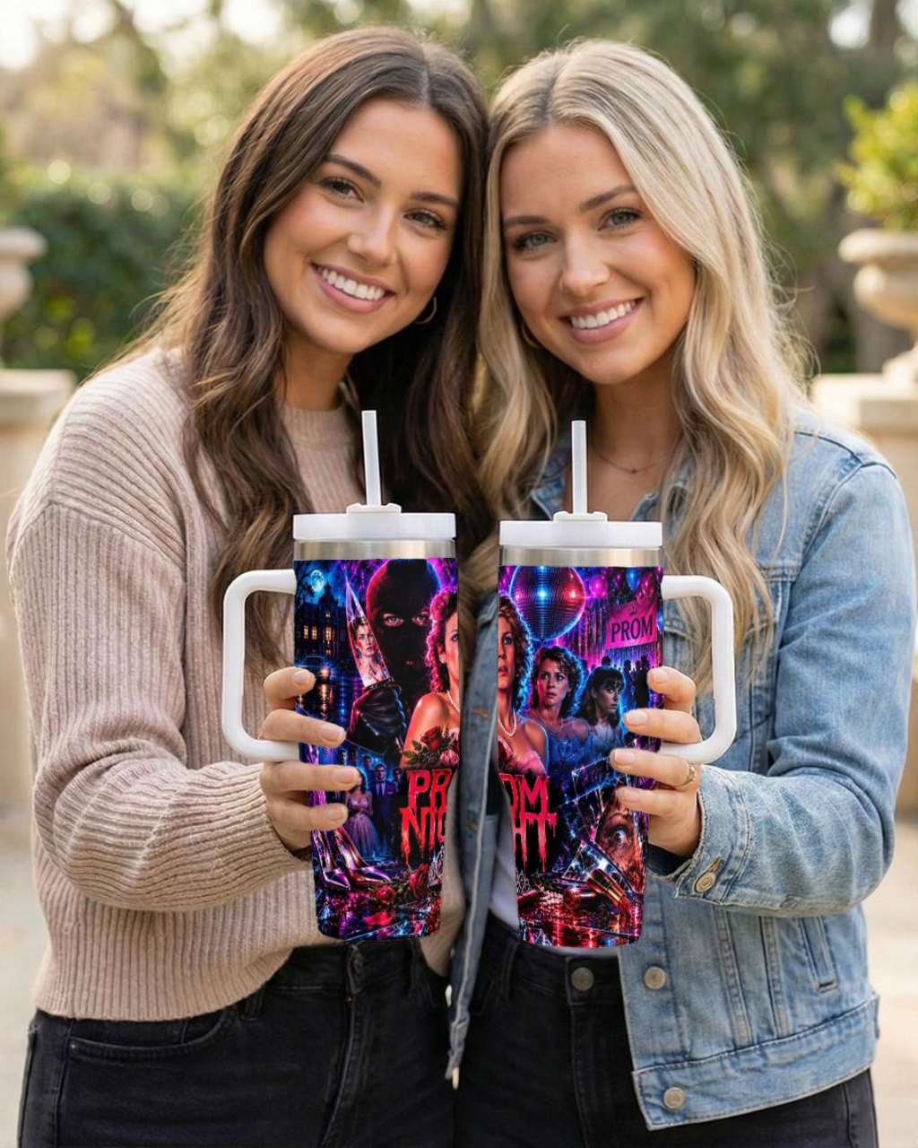 Prom Night — The Final Dance | 40oz Tumbler With Handle