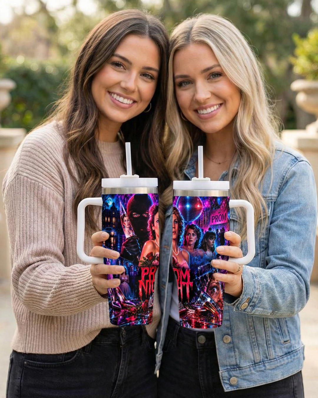 Prom Night — The Final Dance | 40oz Tumbler With Handle