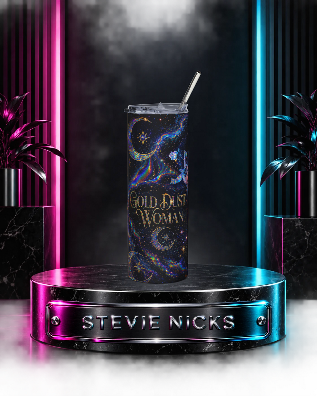 Stevie Nicks — Gold Dust Galaxy | 20oz Tumbler