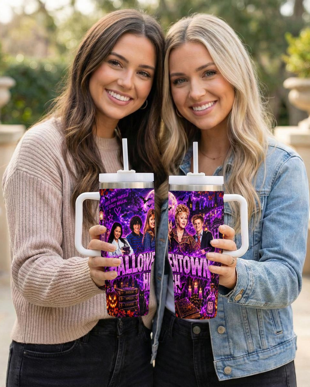 Halloweentown — Halloweentown High | 40oz Tumbler With Handle