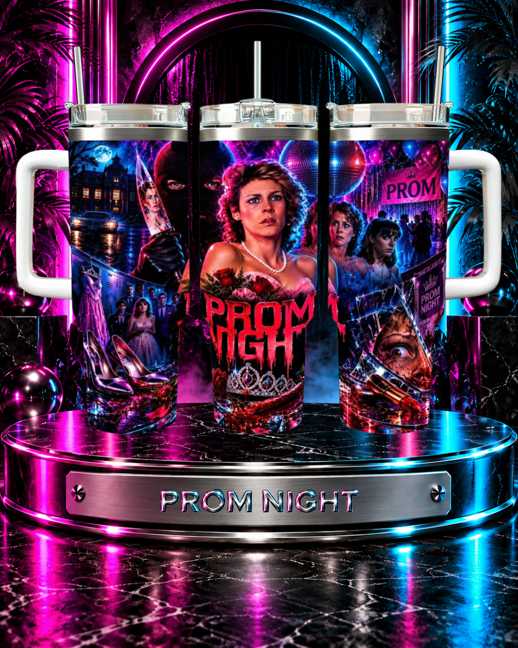 Prom Night — The Final Dance | 40oz Tumbler With Handle