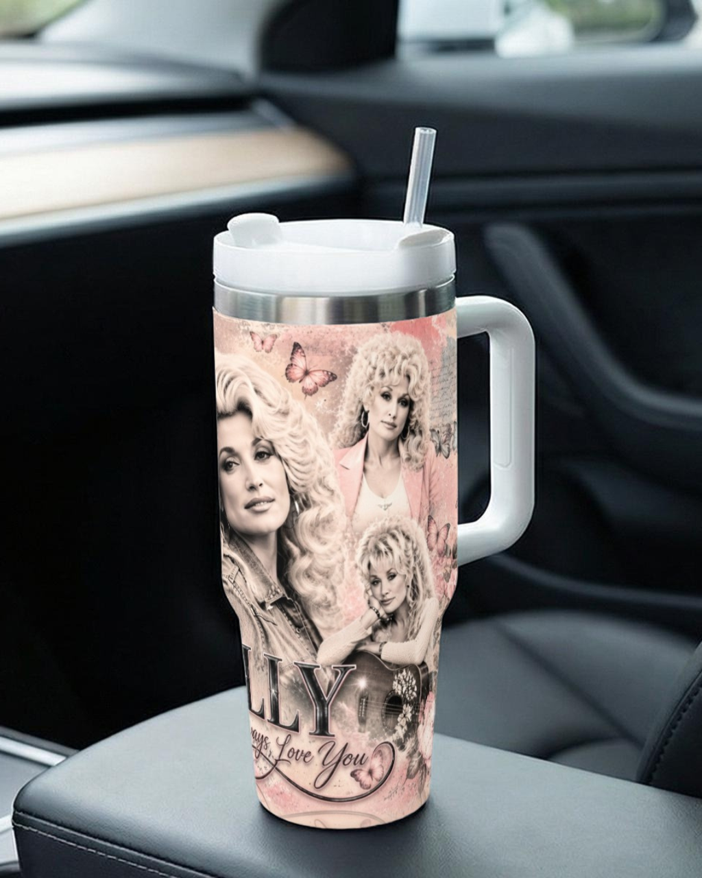 Dolly Parton — I Will Always Love You | 40 oz Tumbler With Handle