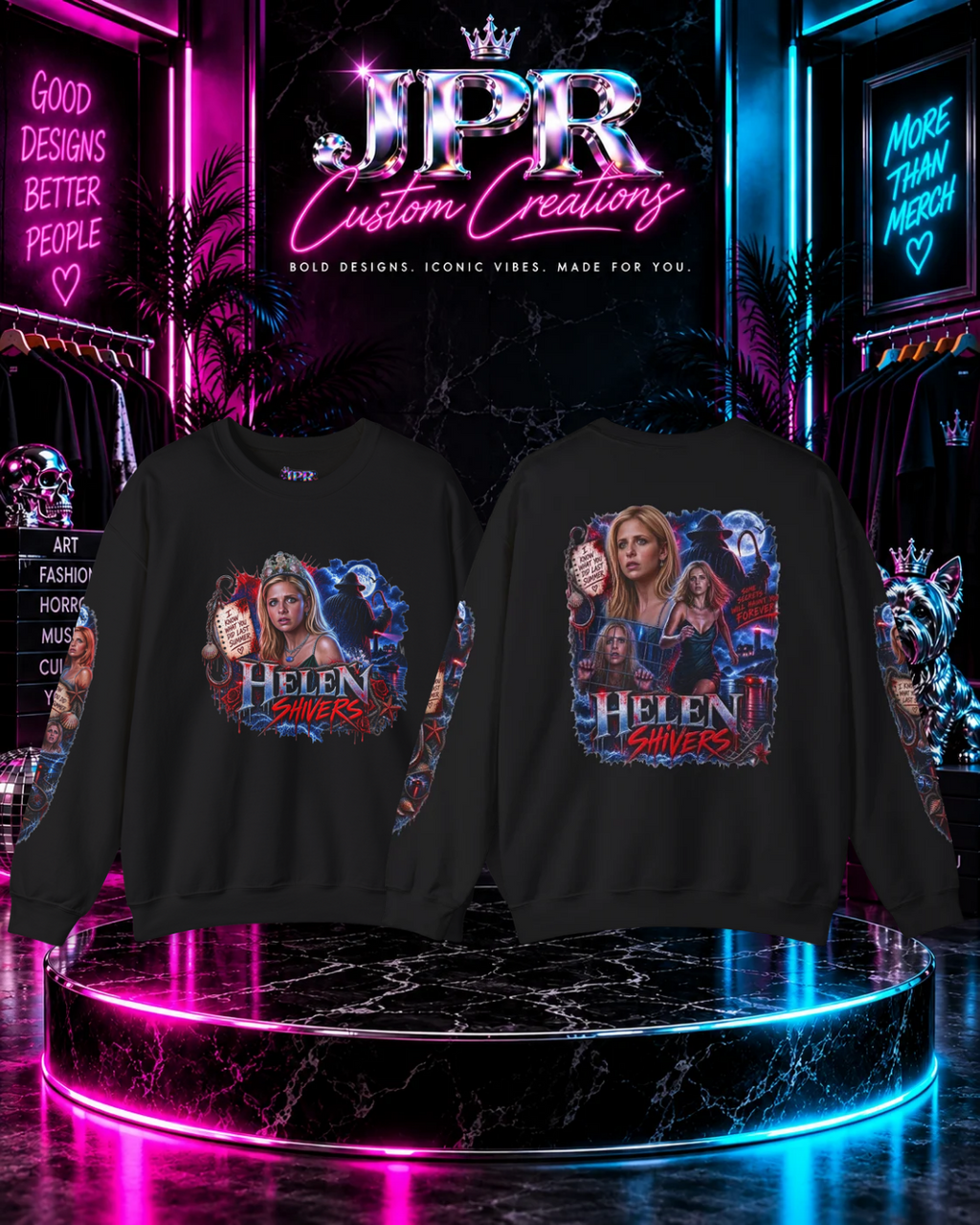 Helen Shivers — No Escape | Sweatshirt