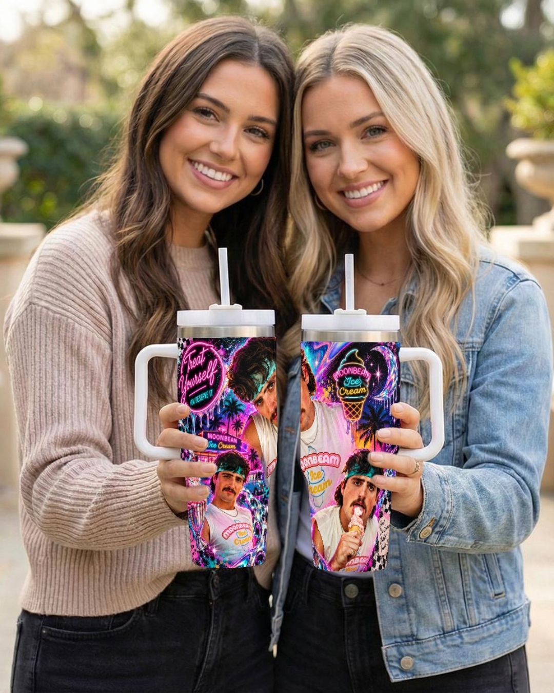 Benson Boone — Ice Cream Daze | 40oz Tumbler With Handle
