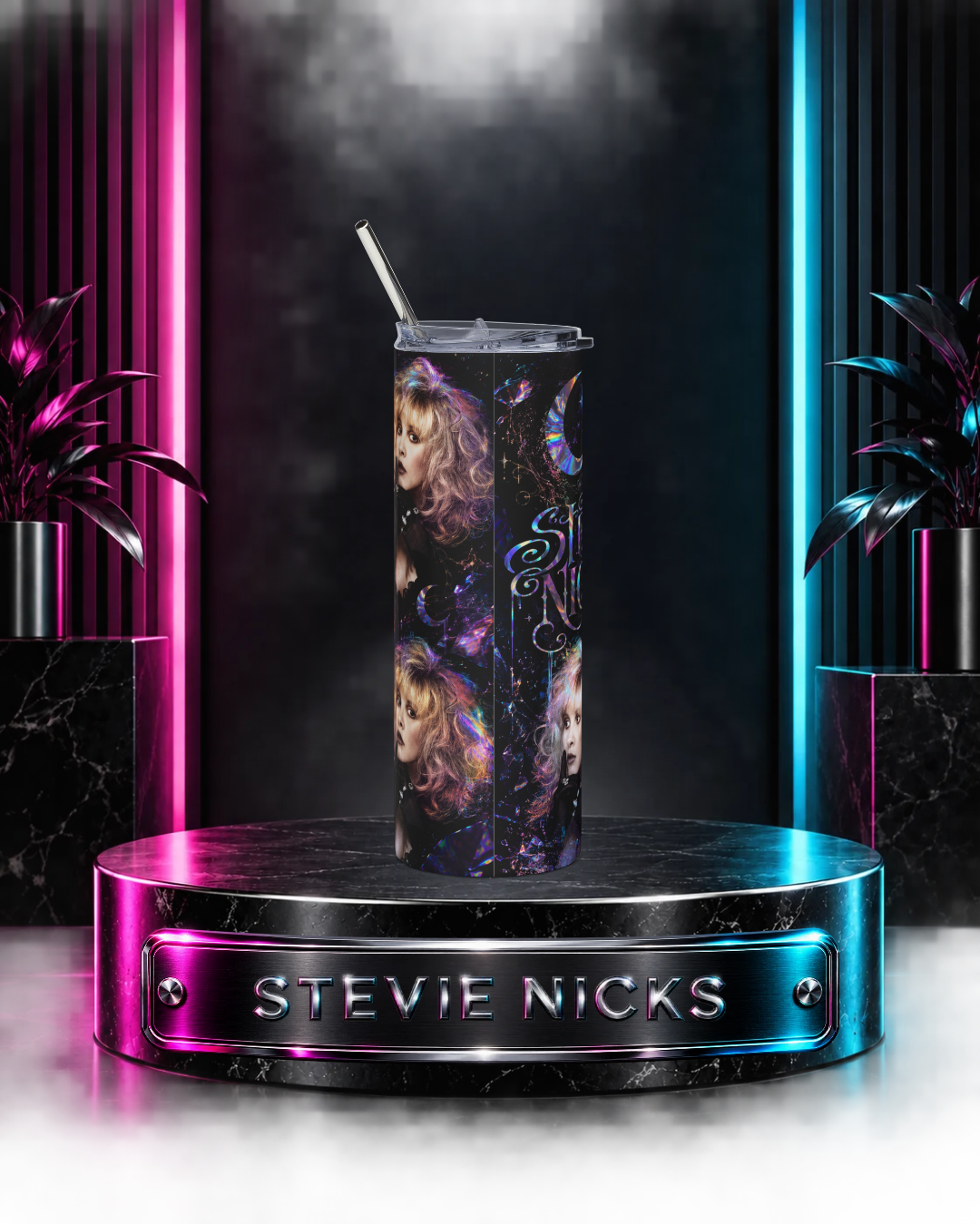 Stevie Nicks —  I Can't Wait | 20oz Tumbler