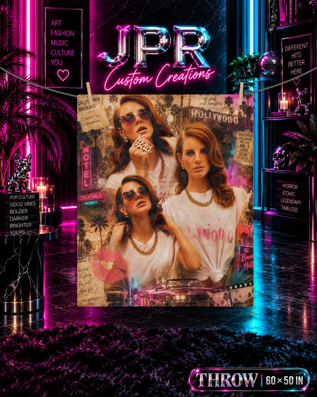 Lana Del Rey — West Coast Fever Dream | Velveteen Blanket