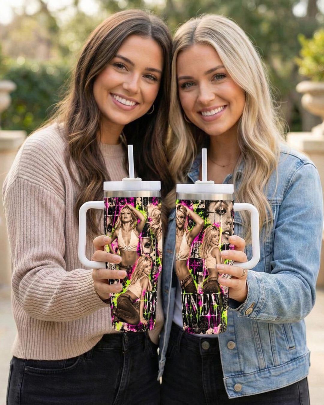 Britney 25th Anniversary – Y2K Editorial – 40oz Tumbler