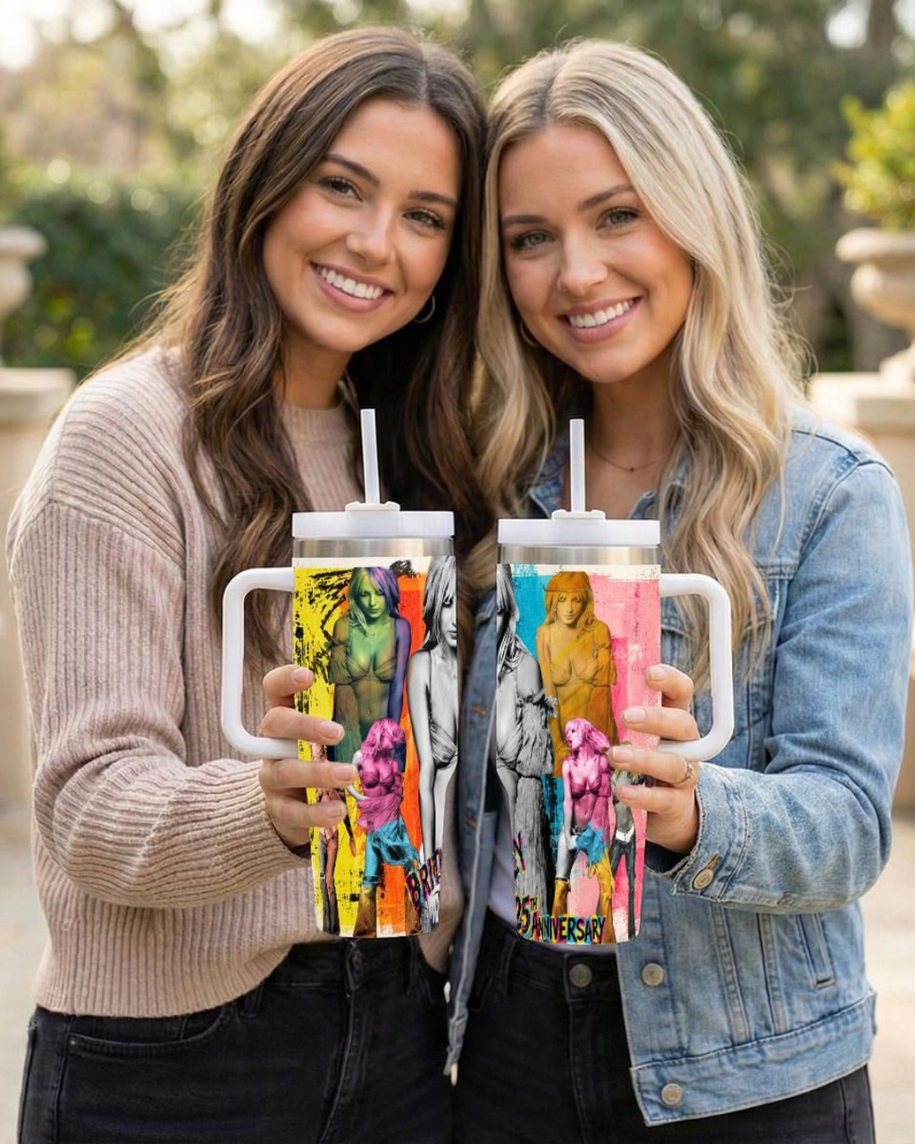 Britney 25th Anniversary – Pop Editorial – 40oz Tumbler