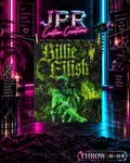Billie Eilish — Toxic Green | Velveteen Blanket