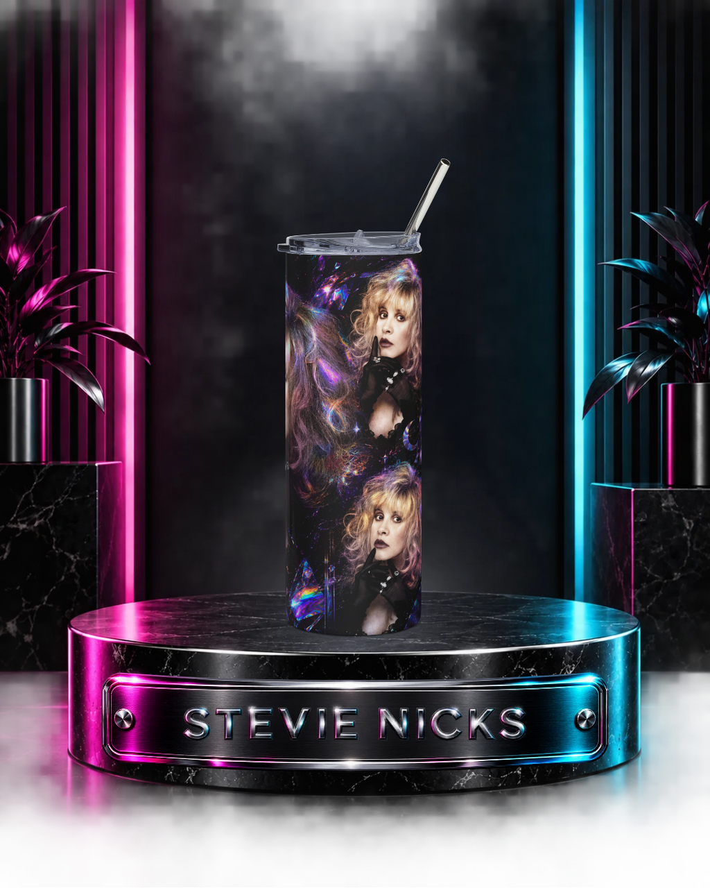 Stevie Nicks —  I Can't Wait | 20oz Tumbler