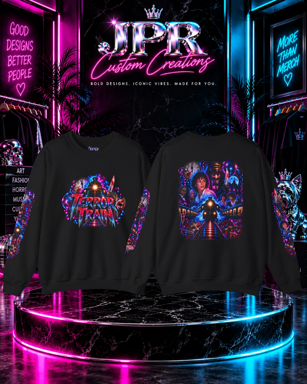 Terror Train — New Year's Eve Massacre | Sweatshirt