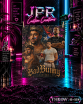 Bad Bunny — King of Puerto Rico | Velveteen Blanket
