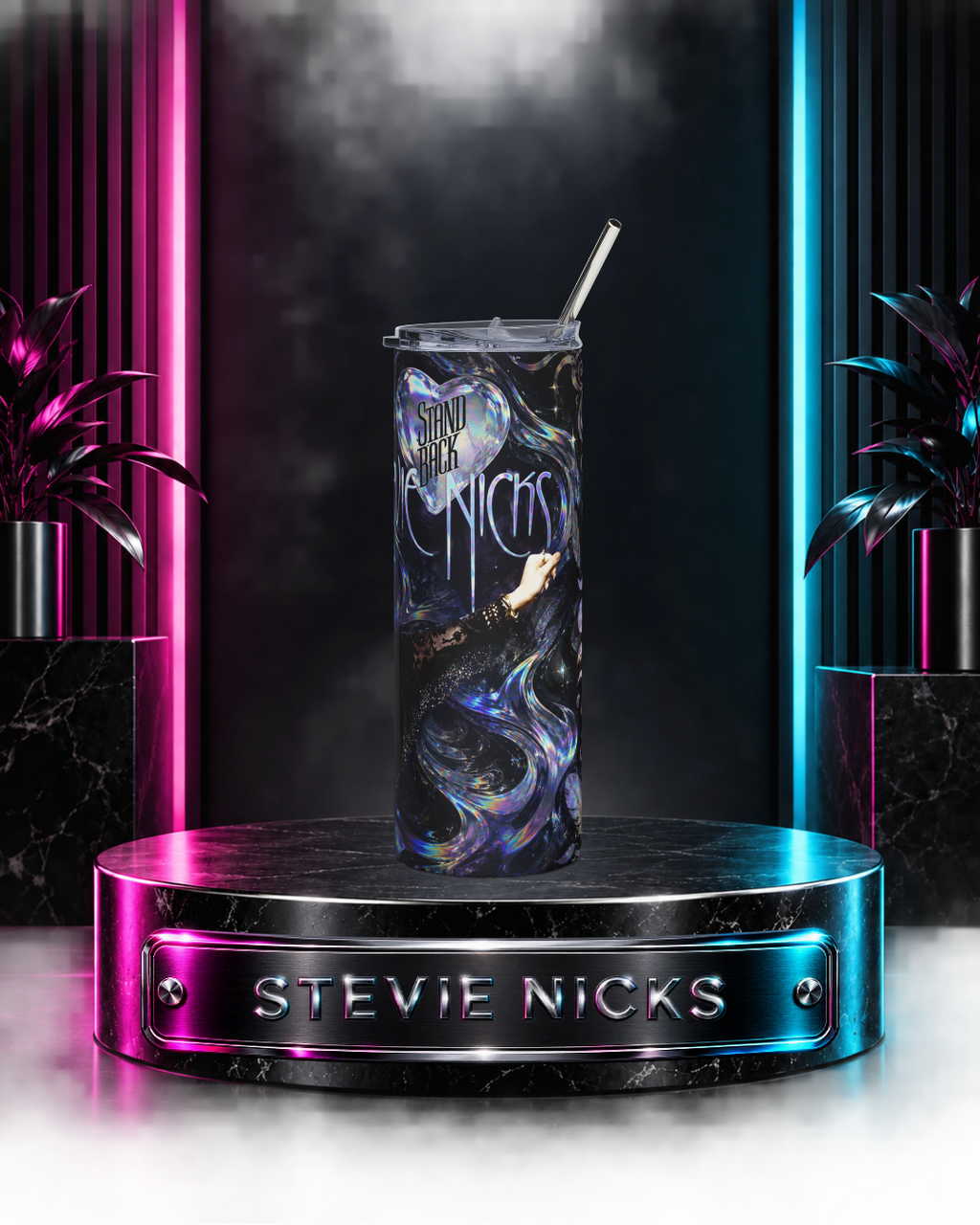 Stevie Nicks — Stand Back | 20oz Tumbler