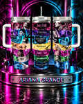 Ariana Grande — Era by Era | 40oz Tumbler With Handle