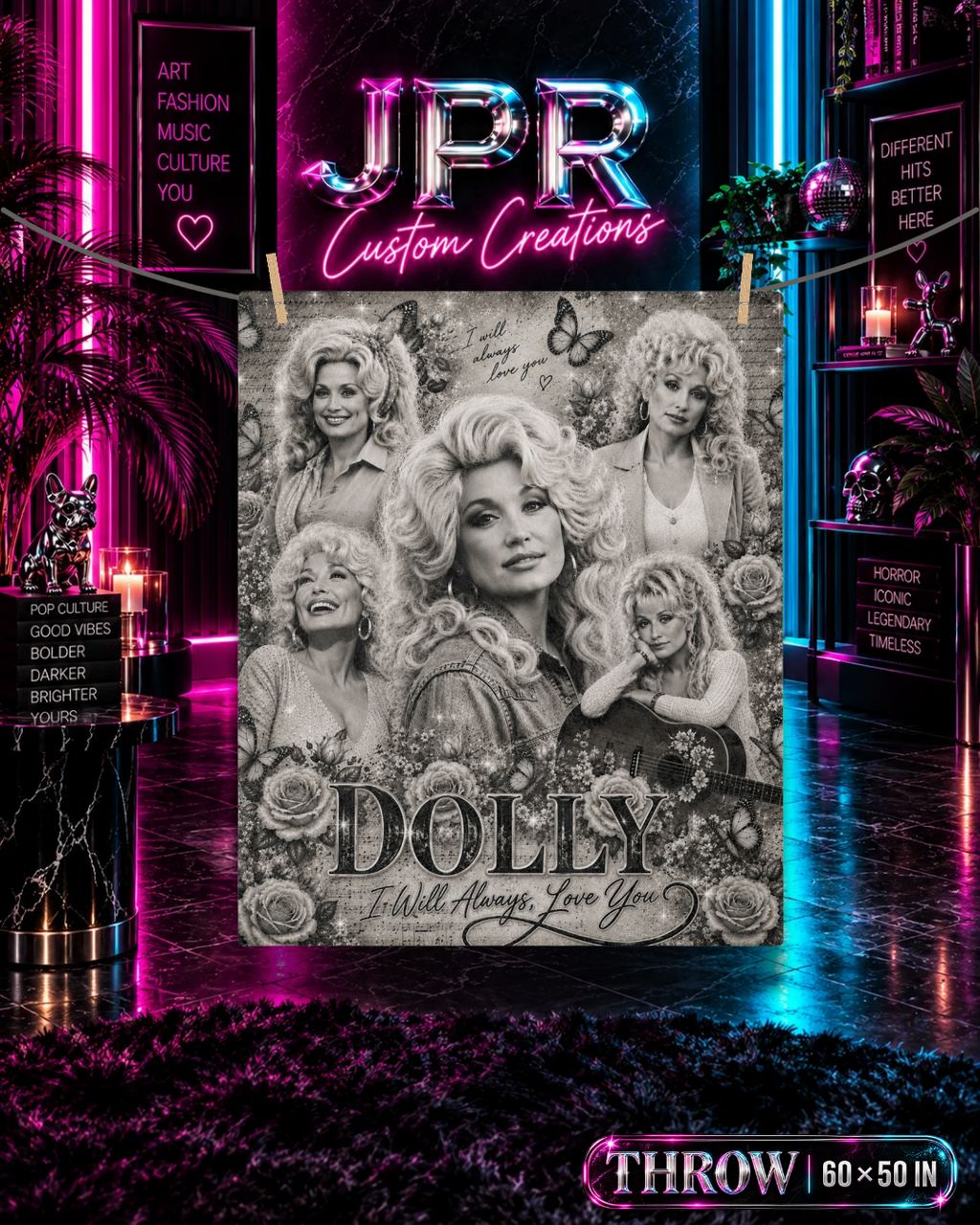 Dolly Parton — I Will Always Love You | Velveteen Blanket