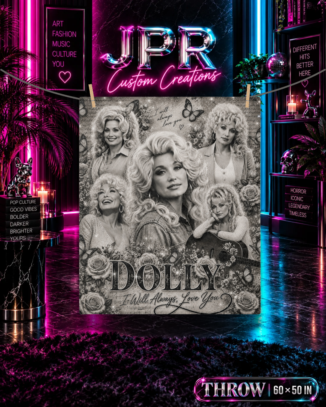 Dolly Parton — I Will Always Love You | Velveteen Blanket
