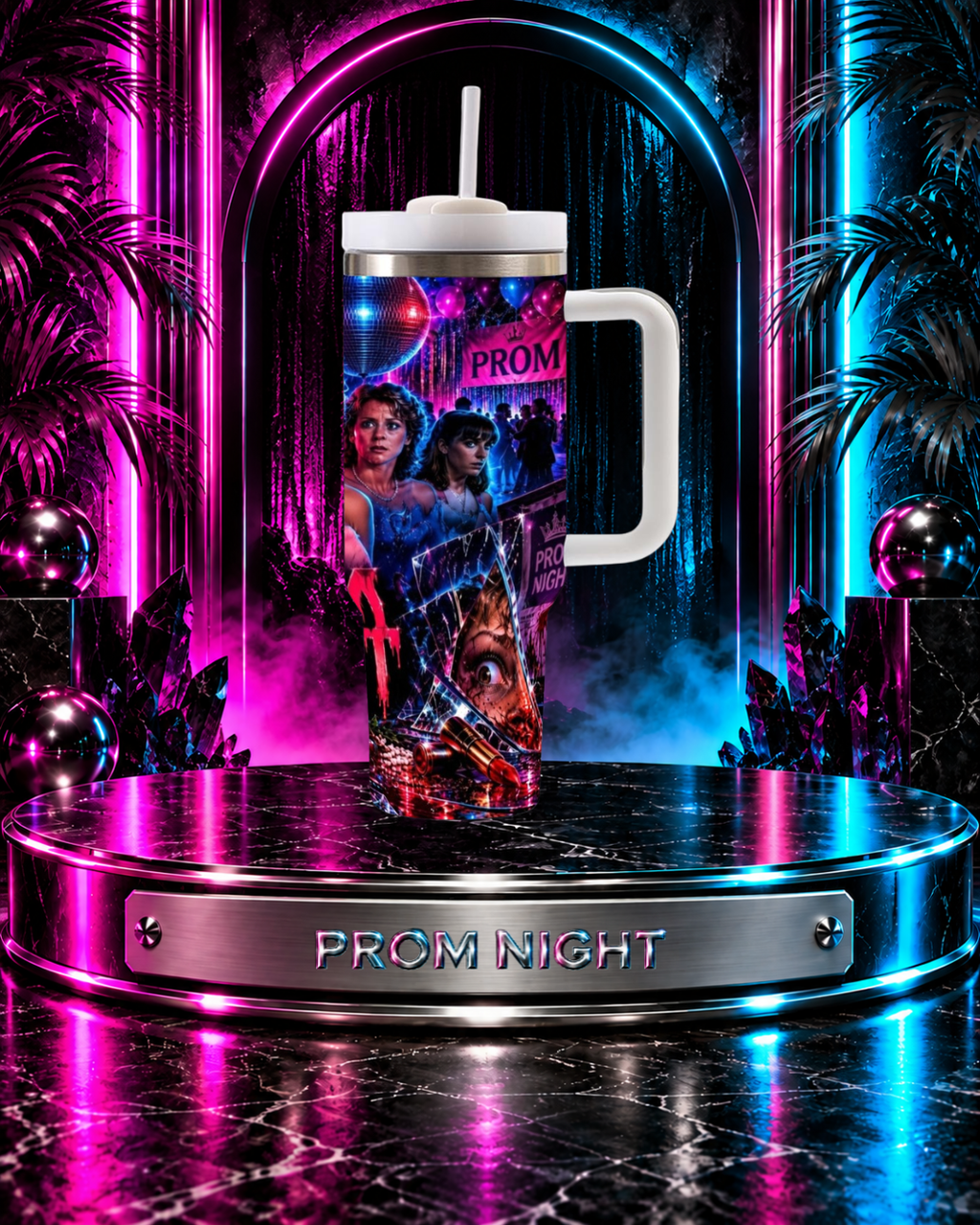 Prom Night — The Final Dance | 40oz Tumbler With Handle
