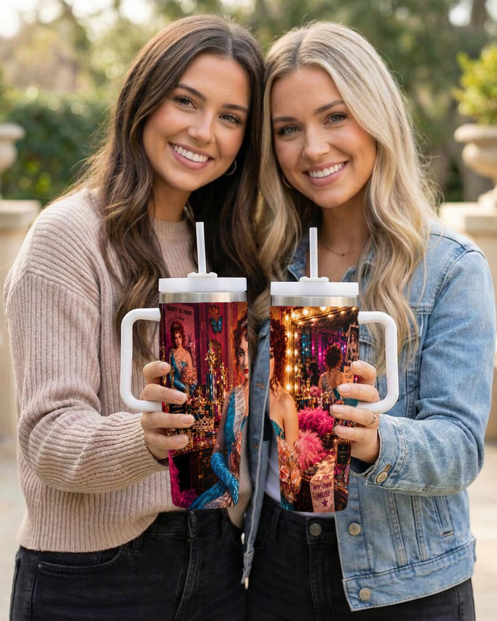 Chappell Roan — Midwest Princess | 40oz Tumbler With Handle