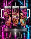 Valley Of The Dolls — More More More | 40oz Tumbler With Handle