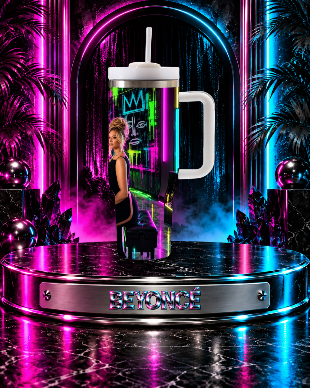 Beyoncé — Encore After Hours | 40oz Tumbler With Handle