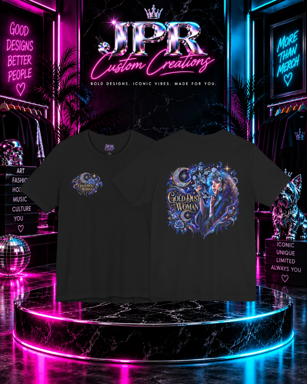 Stevie Nicks — Gold Dust Moonlight T-Shirt